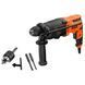 Сетевой перфоратор SDS-Plus BLACK+DECKER BEHS01 BEHS01 фото 6