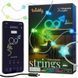 Smart LED Гірлянда Twinkly Strings USB 100 Star-shaped RGB LEDs, Clear Wire, USB-C (TWKS100RGB-T) TWKS100RGB-T фото 1