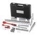 набор инструментов Cr-V 1/2", 1/4", 108 ед. INTERTOOL ET-6108 ET-6108 фото 3