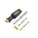 Отвертка &ndash; набор FULL FIT 6 Way с двумя сменными битами DeWALT DWHT66569-0 DWHT66569-0 фото 1