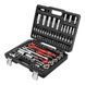 набор инструментов Cr-V 1/2", 1/4", 108 ед. INTERTOOL ET-6108 ET-6108 фото 1