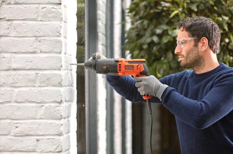 Сетевой перфоратор SDS-Plus BLACK+DECKER BEHS01 BEHS01 фото