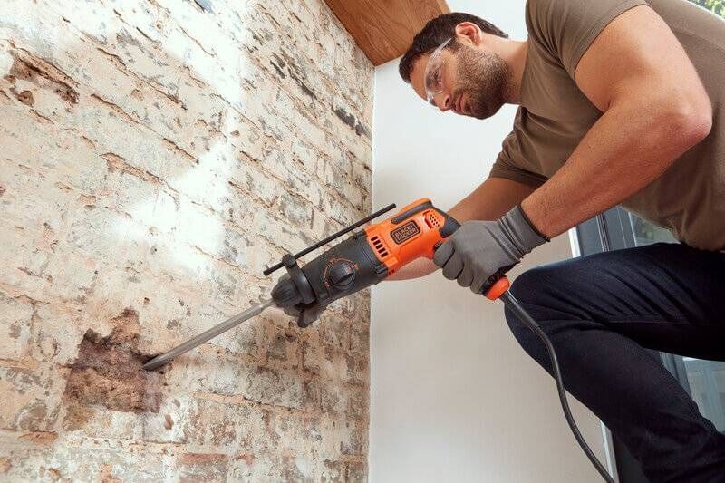 Сетевой перфоратор SDS-Plus BLACK+DECKER BEHS01 BEHS01 фото