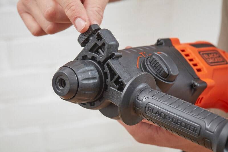 Сетевой перфоратор SDS-Plus BLACK+DECKER BEHS01 BEHS01 фото
