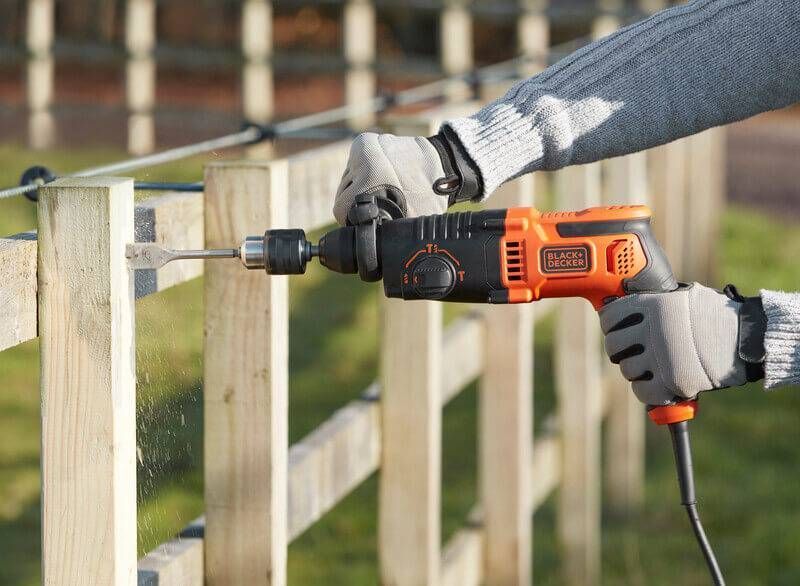 Сетевой перфоратор SDS-Plus BLACK+DECKER BEHS01 BEHS01 фото