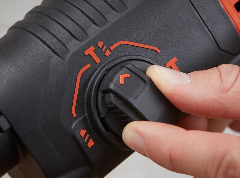 Сетевой перфоратор SDS-Plus BLACK+DECKER BEHS01 BEHS01 фото