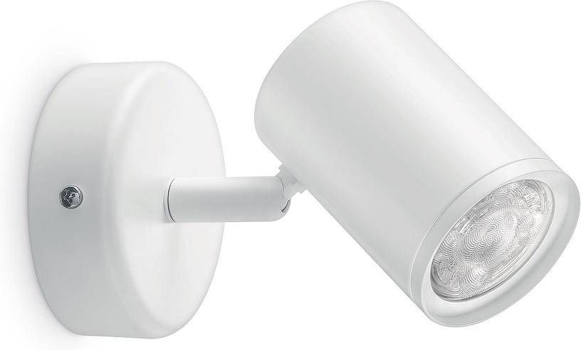 Умный накладной точечный светильник WiZ IMAGEO Spots 1х5W 2200-6500K RGB Wi-Fi белый (929002658701) 929002658701 фото