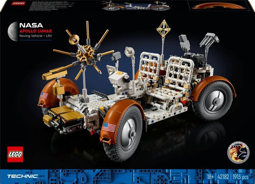 Конструктор LEGO Technic Місячний автомобіль NASA Apollo 42182 фото