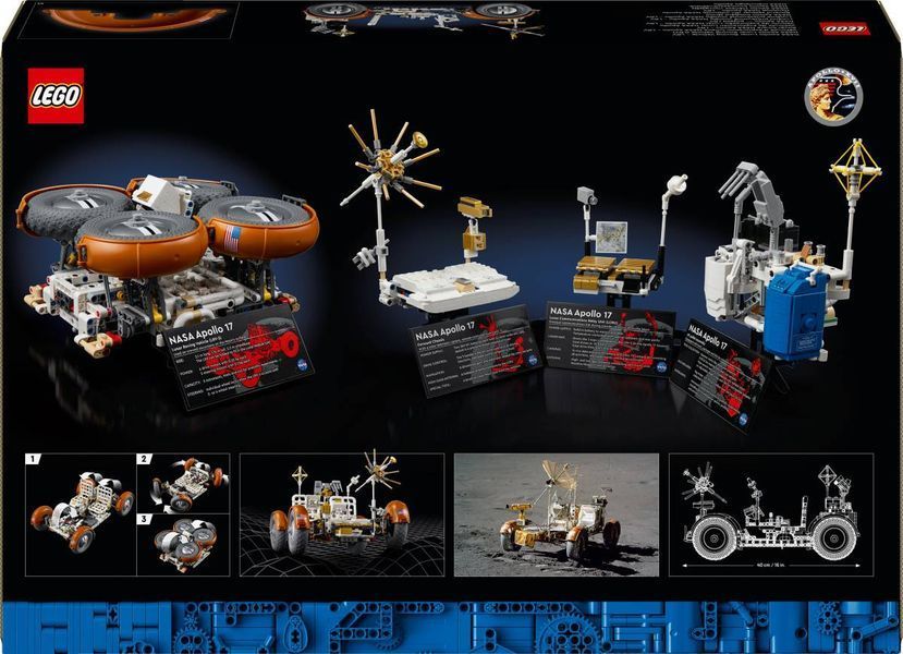Конструктор LEGO Technic Місячний автомобіль NASA Apollo 42182 фото