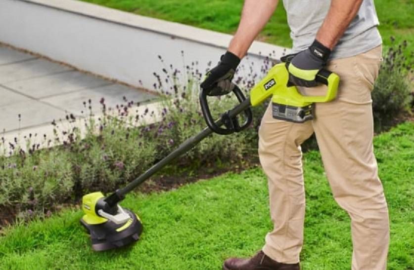 Триммер садовый аккумуляторный Ryobi RY18LT33B-0, ONE+ 18В (без АКБ и ЗУ) (5133006024) 5133006024 фото