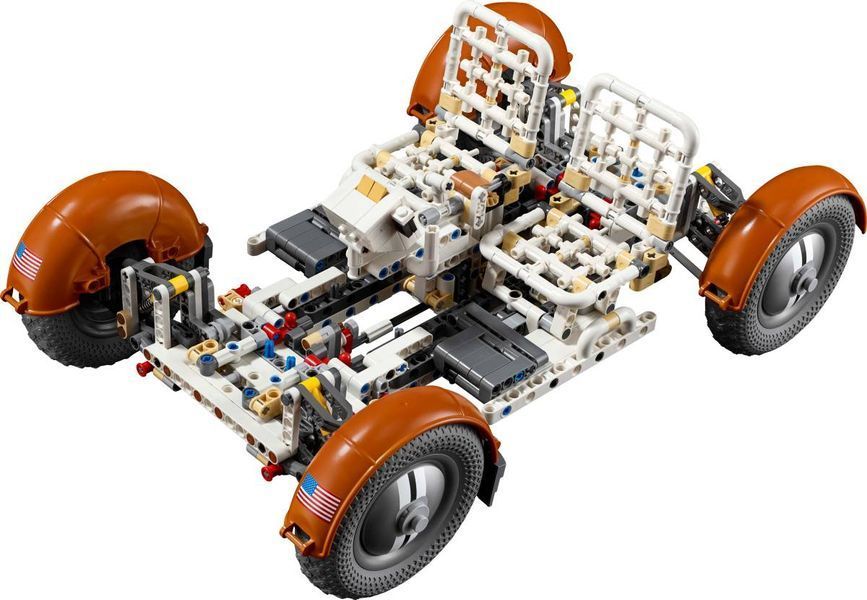 Конструктор LEGO Technic Місячний автомобіль NASA Apollo 42182 фото