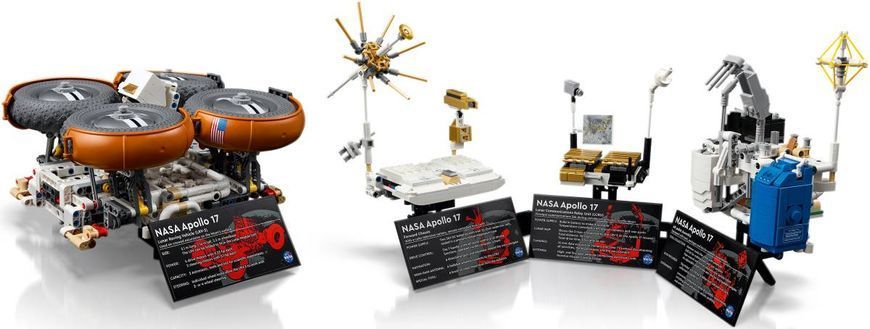 Конструктор LEGO Technic Місячний автомобіль NASA Apollo 42182 фото