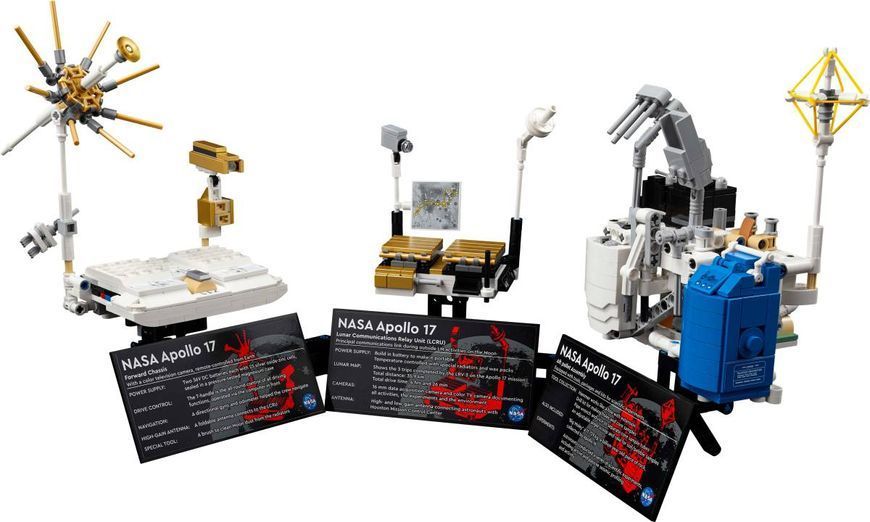Конструктор LEGO Technic Місячний автомобіль NASA Apollo 42182 фото