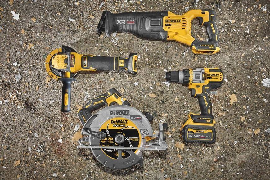 Пила шабельна акумуляторна DeWALT DCS386NT DCS386NT фото
