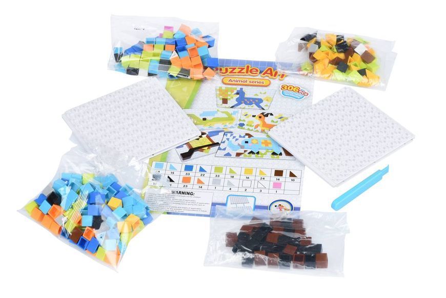 Пазл Same Toy Puzzle Art Animal series 306 элементов (5991-6Ut) 5991-6Ut фото