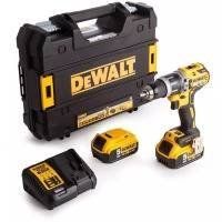 Дриль-шуруповерт акумуляторний безщітковий ударний DeWALT DCD796P2 DCD796P2 фото