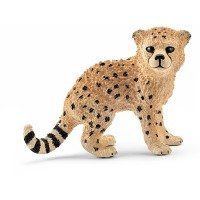 Игрушка-фигурка Schleich Детеныш гепарда 14747 фото