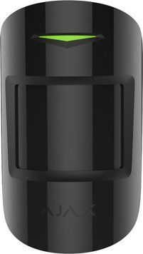 Беспроводной датчик движения Ajax MotionProtect Plus EU черный 1150 фото