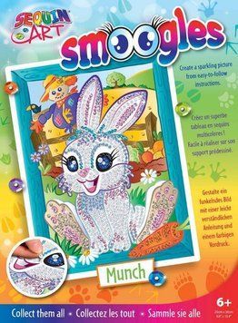 Набір для творчості Sequin Art SMOOGLES Зайчик (SA1814) SA1814 фото