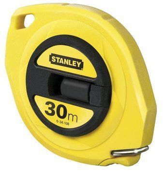 Рулетка вимірювальна Stanley Longtape 30м (0-34-108) 0-34-108 фото