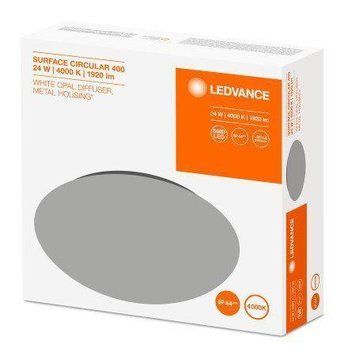 Світильник світлодіодний накладний LEDVANCE SF Circular LED 400 24W/4000K IP44 4058075618046 фото