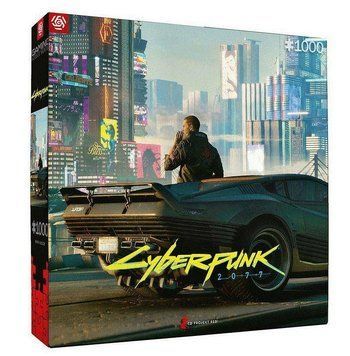 Пазл Cyberpunk 2077: Mercenary on the Rise Puzzles 1000 эл. 5908305240341 фото