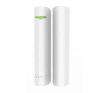 Беспроводной магнитоконтактный извещатель Ajax DoorProtect (white) 99-00000105 фото