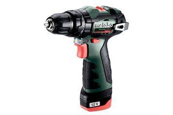 Metabo Шурповерт-дрель POWERMAXX SB BL, аккумуляторная, Li-Power, 2*12В, 2 Ач, кейс, 0.7кг 601784500 фото