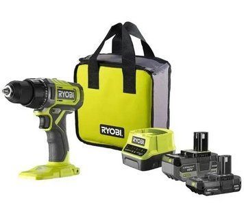 Шуруповерт-дрель аккумуляторная Ryobi ONE+ RDD18-2C415S 18В 1х4А&middot;час 1х1.5А&middot;час (5133005612) 5133005612 фото