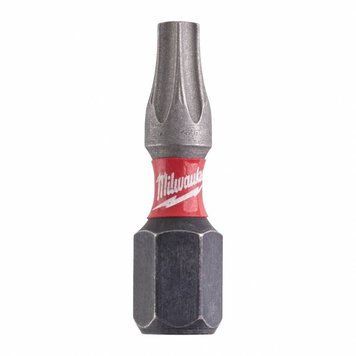 Біти Milwaukee Shockwave, набір 2шт, Torx T20х25мм 4932430874 фото