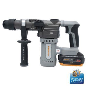 Акумуляторний перфоратор Procraft industrial HD20A (c 1 акб та зп) PC-100203 фото