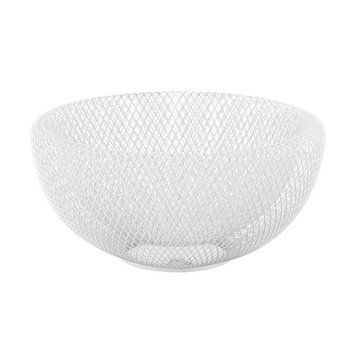 Корзина Ardesto Midori 25х25х12см, металл, белая (AR0902W) AR0902W фото