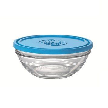 Салатник с крышкой Duralex Lys Carre 9066AM06 (17см/970мл) 9066AM06 фото