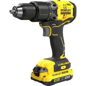 Дрель-шуруповерт ударная бесщеточная аккумуляторная STANLEY FATMAX SFMCD715D2K SFMCD715D2K фото