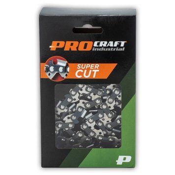 Ланцюг до ланцюгової пилці Procraft, 59 зв. крок 3/8 "Lp, ширина 0,050", коло PC-300059 фото