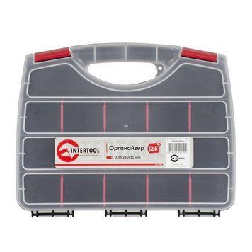 Органайзер 12.5" 320x260x50 мм INTERTOOL BX-4001 BX-4001 фото