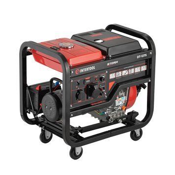 Дизельний генератор Intertool DT-1275 STORM DT-1275 фото