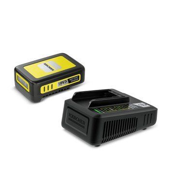 Набор аккумулятора и зарядного устройства Karcher, 18В, 2.5А&bull;ч, ЗУ 2.445-062.0 фото