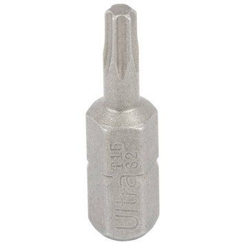 Біти TORX 15&times;25мм &frac14;" 10шт S2 (блістер) ULTRA (4015362) SG-4015362 фото