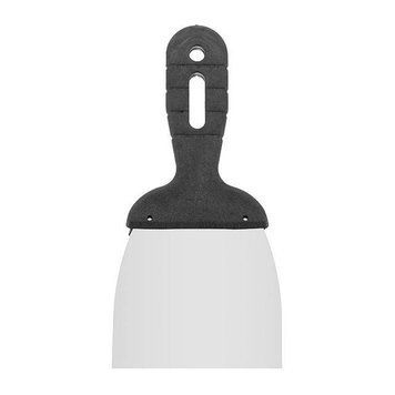 Шпатель з нержавійної сталі 100 мм INTERTOOL KT-2100 KT-2100 фото