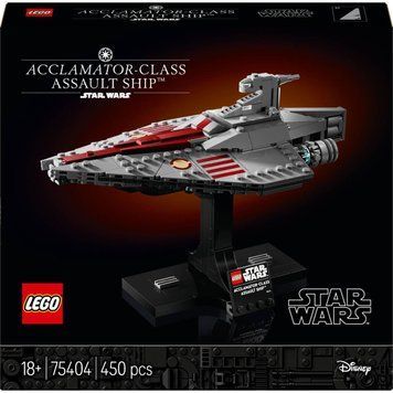 Конструктор Lego Star Wars Ударный корабль типа "Аккламатор" 75404 75404 фото
