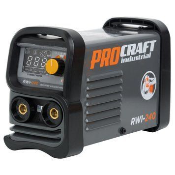 Інверторний зварювальний апарат Procraft industrial RWI240 PC-070240 фото