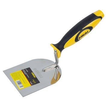 Кельма нержавіюча штукатурна Profi 120&times;100мм SIGMA (8327331) SG-8327331 фото