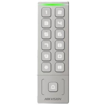 Термінал Hikvision DS-K1T809MX Mifare Wi-Fi 48мм 99-00024578 фото