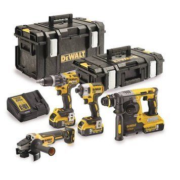 Набор из четырех бесщеточных инструментов DeWALT DCK422P3 DCK422P3 фото