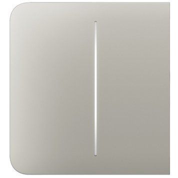 Кнопка боковая для двухклавишного выключателя Ajax SideButton 2-gang для LightSwitch Jeweler, oyster (000029846) 29846 фото