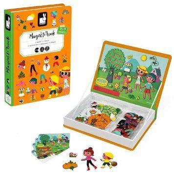 Магнітна Книга Janod 4 сезони 115ел J02721 фото