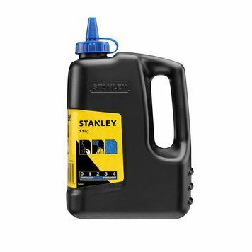 Порошок меловой синього кольору, універсального застосування STANLEY 1-47-917 1-47-917 фото