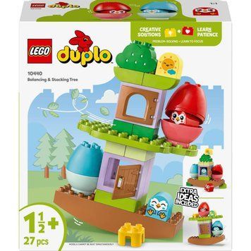Конструктор LEGO DUPLO My First Дерево для балансировки и сборки 27 деталей (10440) 10440 фото