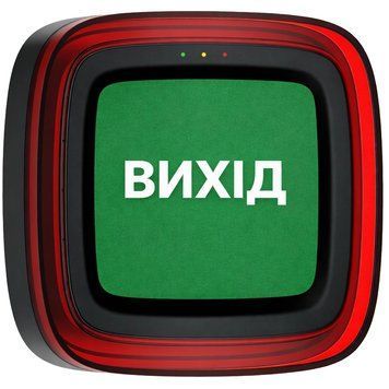 Сповіщувач Ajax EN54 FireProtect (Sounder/VAD) Black 99-10034549 фото